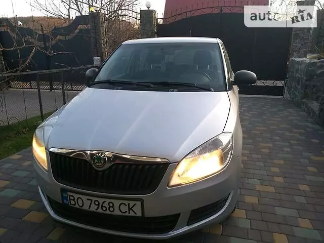 Skoda Fabia, 2012 г.в.