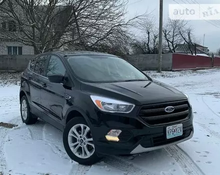 Ford Escape, 2017 г.в.