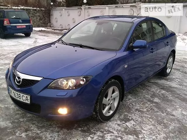 Mazda 3, 2007 г.в.