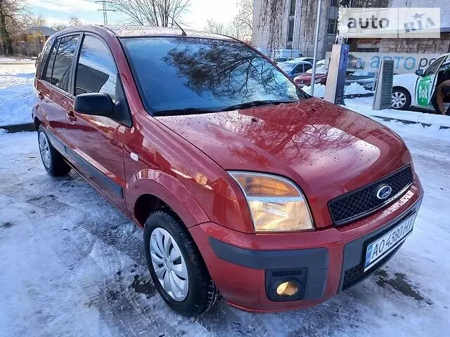 Ford Fusion, 2007 г.в.