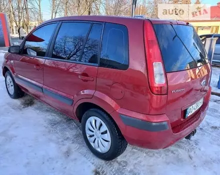 Ford Fusion, 2007 г.в.