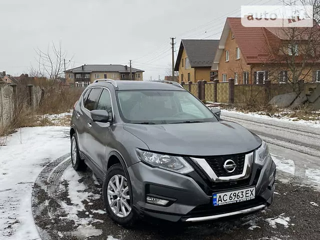 Nissan Rogue, 2016 г.в.