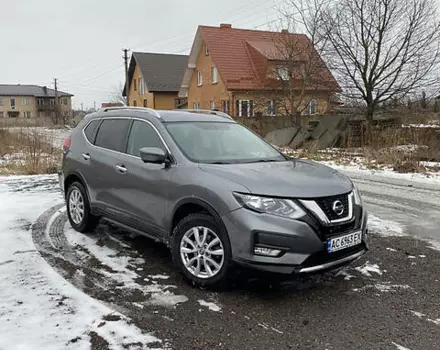 Nissan Rogue, 2016 г.в.