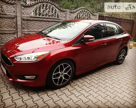 Ford Focus, 2016 г.в.