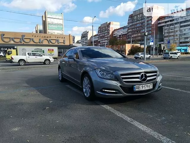 Mercedes-Benz CLS 250, 2012 г.в.