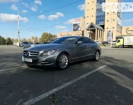 Mercedes-Benz CLS 250, 2012 г.в.