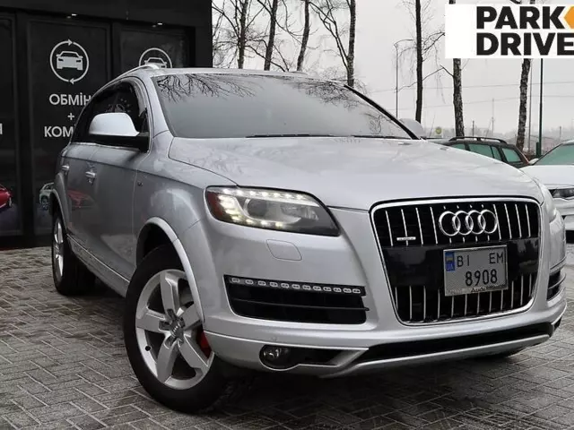 Audi Q7, 2013 г.в.