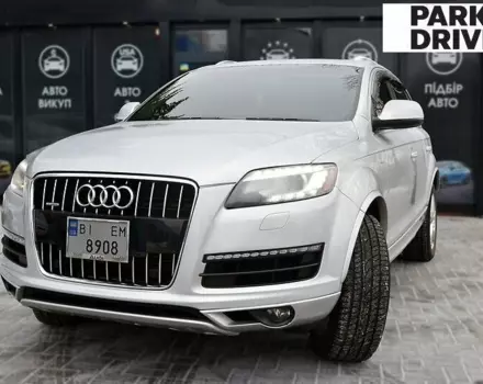 Audi Q7, 2013 г.в.