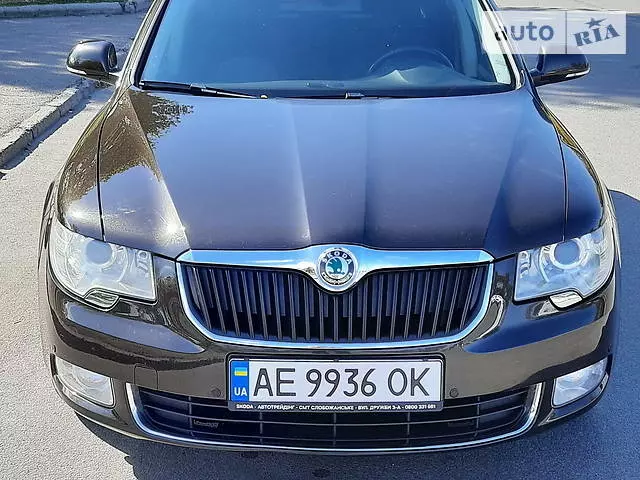 Skoda SuperB, 2012 г.в.