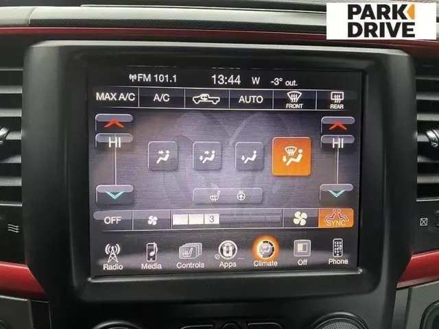 Dodge RAM, 2016 г.в.
