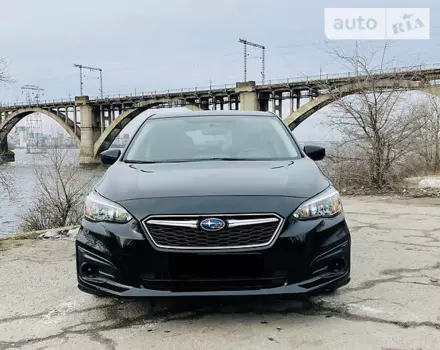 Subaru Impreza, 2018 г.в.