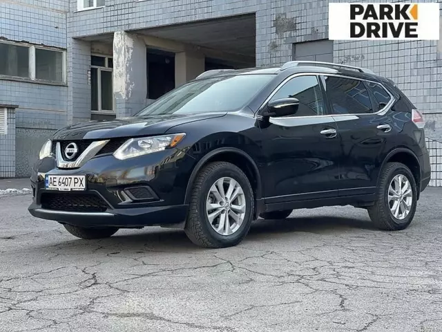Nissan Rogue, 2015 г.в.