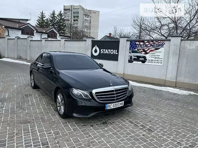 Mercedes-Benz E 220, 2016 г.в.