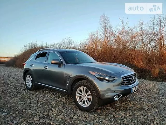 Infiniti QX70, 2015 г.в.