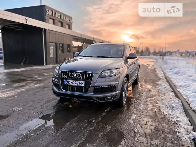 Audi Q7, 2012 г.в.