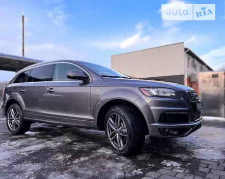 Audi Q7, 2012 г.в.