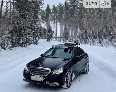 Mercedes-Benz E 200, 2013 г.в.