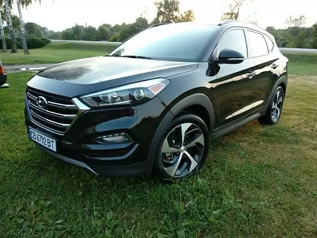 Hyundai Tucson, 2016 г.в.