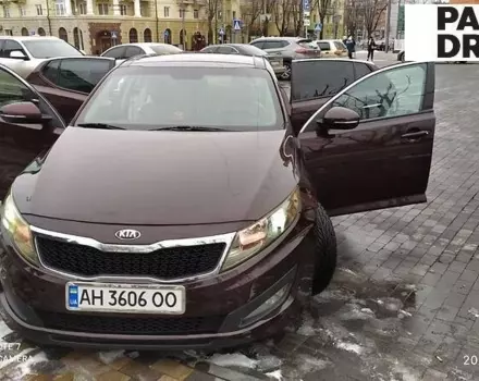 Kia Optima, 2013 г.в.