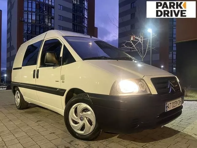 Citroen Jumpy пасс., 2006 г.в.