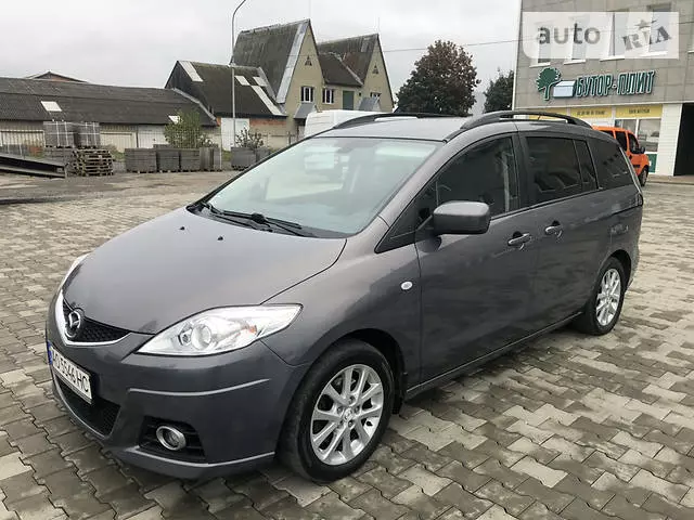 Mazda 5, 2010 г.в.