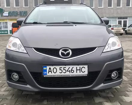 Mazda 5, 2010 г.в.