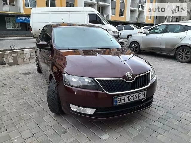 Skoda Rapid, 2013 г.в.