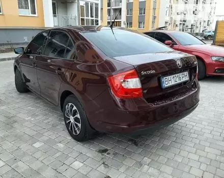 Skoda Rapid, 2013 г.в.