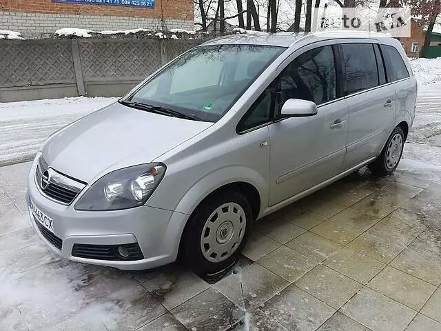 Opel Zafira, 2007 г.в.