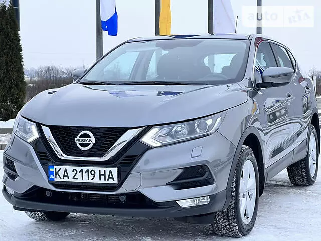 Nissan Qashqai, 2020 г.в.