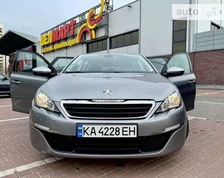 Peugeot 308, 2015 г.в.