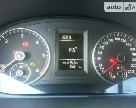 Volkswagen Caddy пасс., 2013 г.в.