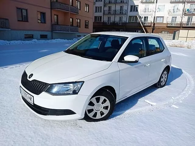 Skoda Fabia, 2015 г.в.