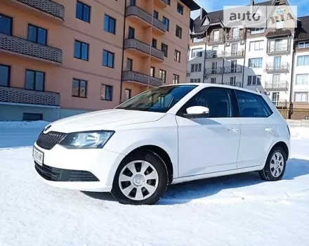Skoda Fabia, 2015 г.в.