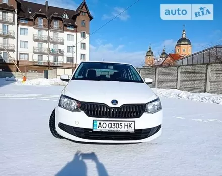 Skoda Fabia, 2015 г.в.