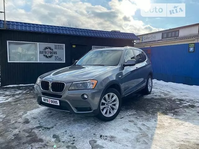BMW X3, 2012 г.в.
