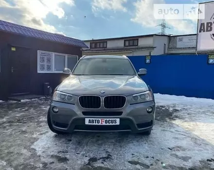 BMW X3, 2012 г.в.