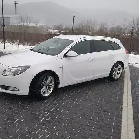 Opel Insignia, 2010 г.в.