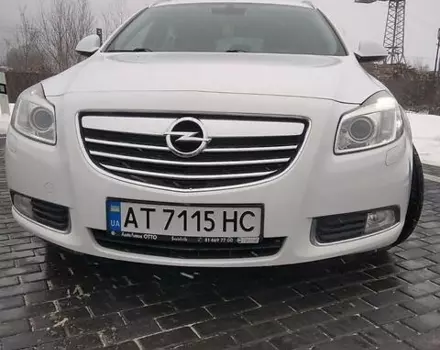 Opel Insignia, 2010 г.в.