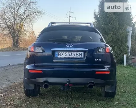 Infiniti FX 45, 2007 г.в.