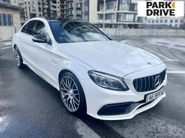 Mercedes-Benz C 63 AMG, 2019 г.в.