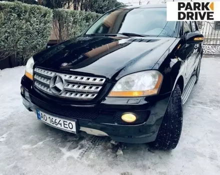Mercedes-Benz ML 350, 2007 г.в.