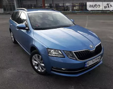 Skoda Octavia, 2017 г.в.