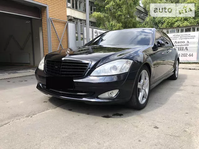 Mercedes-Benz S 550, 2009 г.в.