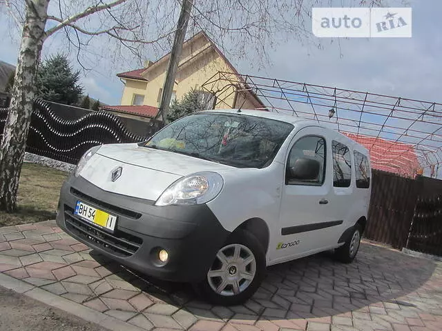 Renault Kangoo пасс., 2011 г.в.