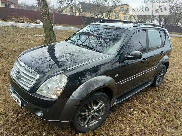SsangYong Rexton, 2012 г.в.