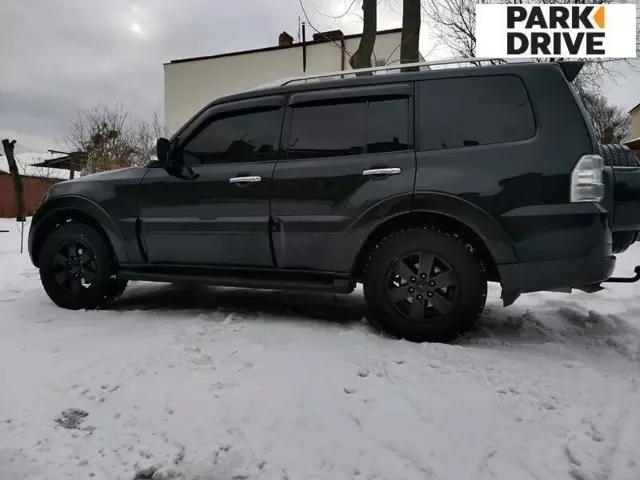 Mitsubishi Pajero, 2007 г.в.