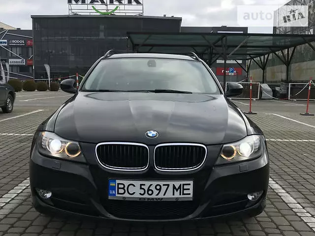 BMW 318, 2009 г.в.