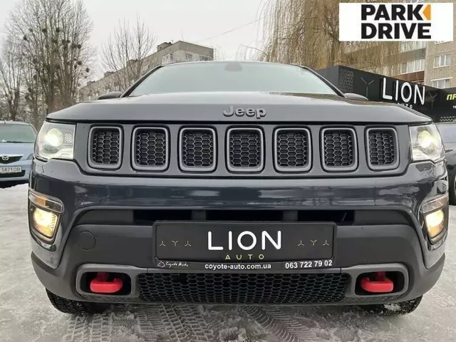 Jeep Compass, 2018 г.в.