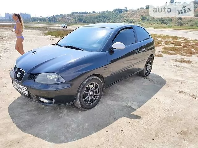 SEAT Ibiza, 2004 г.в.